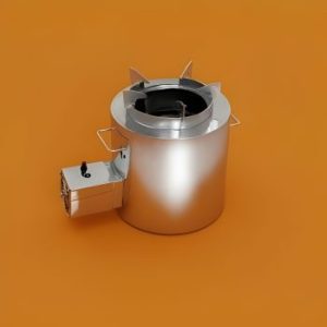 Round Single Stove